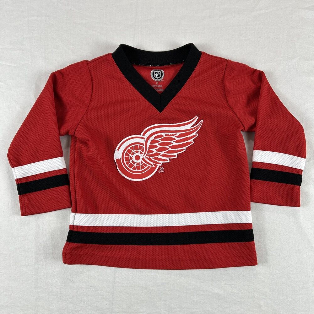 Detroit Red Wings Jersey Toddler Size 2T